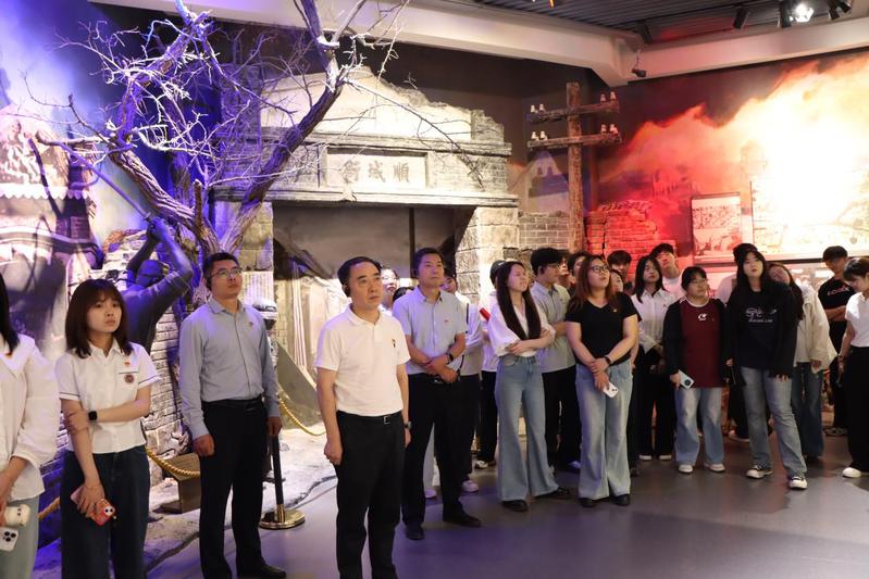 基辅学院开展“铁规铸魂强党性 ...
